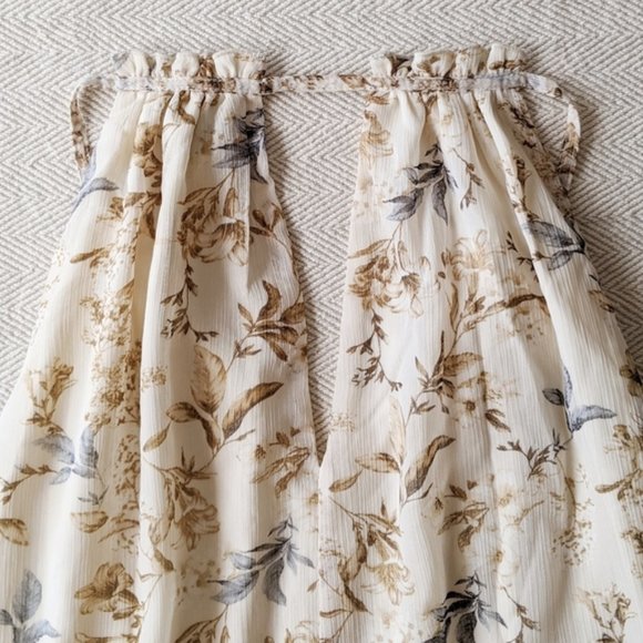 Anthropologie DREW Vintage Floral Naomi Dress Size Medium - Picture 2 of 8